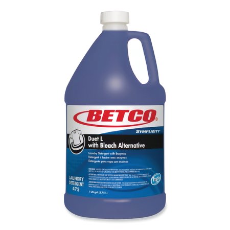Betco Laundry Detergent, Bottle, Liquid, Fresh, 4 PK 4750400